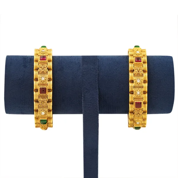 Yellow_Brass_Premium_And_Elegant_Bangle_For_Women