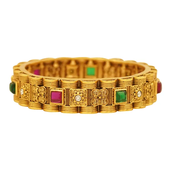 Yellow_Brass_Premium_And_Elegant_Bangle_For_Women