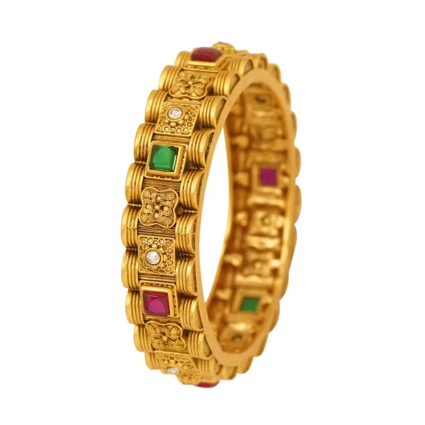 Yellow_Brass_Premium_And_Elegant_Bangle_For_Women