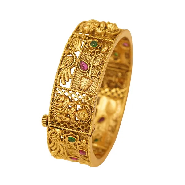 Yellow_Brass_Premium_And_Elegant_Bangle_For_Women