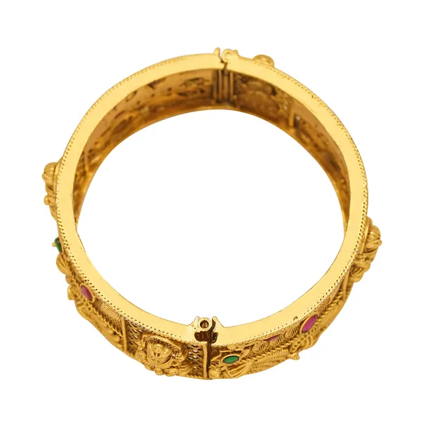 Yellow_Brass_Premium_And_Elegant_Bangle_For_Women
