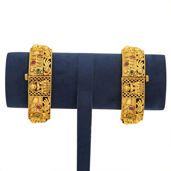 Yellow_Brass_Premium_And_Elegant_Bangle_For_Women