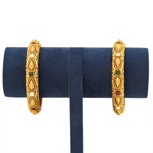 Yellow_Brass_Premium_And_Elegant_Bangle_For_Women