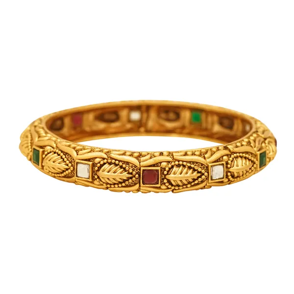 Yellow_Brass_Premium_And_Elegant_Bangle_For_Women