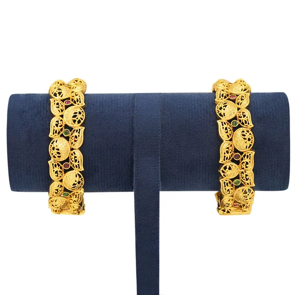 Yellow_Brass_Premium_And_Elegant_Bangle_For_Women