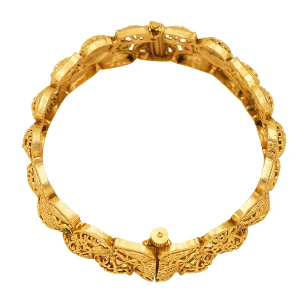 Yellow_Brass_Premium_And_Elegant_Bangle_For_Women