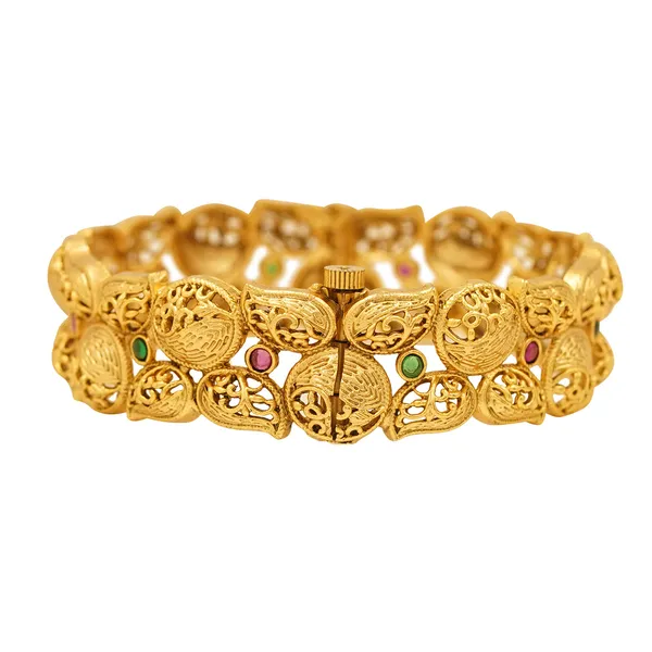 Yellow_Brass_Premium_And_Elegant_Bangle_For_Women