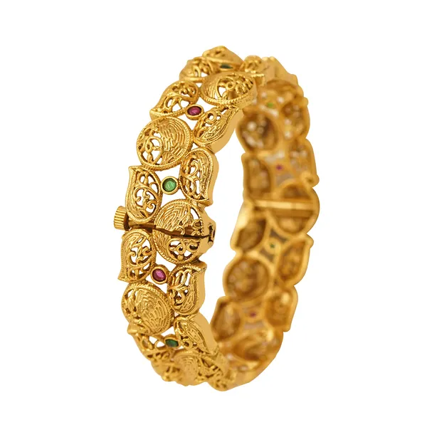 Yellow_Brass_Premium_And_Elegant_Bangle_For_Women