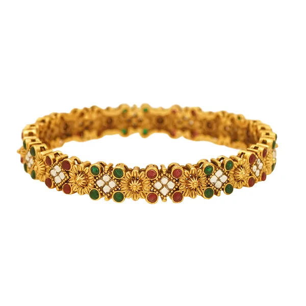 Yellow_Brass_Premium_And_Elegant_Bangle_For_Women