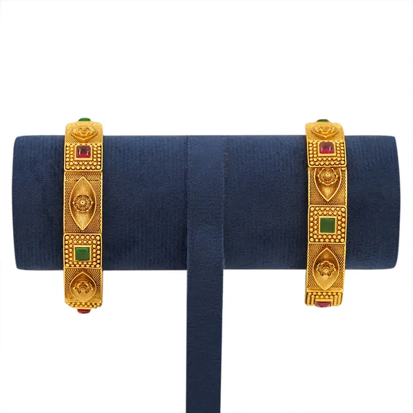 Yellow_Brass_Premium_And_Elegant_Bangle_For_Women