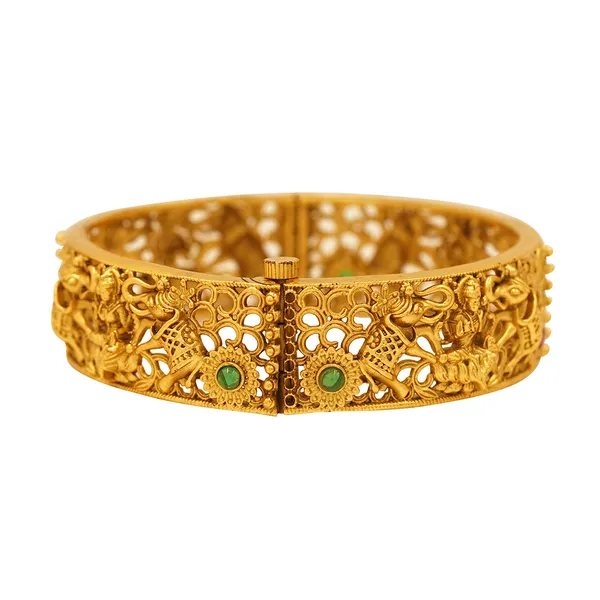 Yellow_Brass_Premium_And_Elegant_Bangle_For_Women