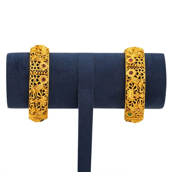 Yellow_Brass_Premium_And_Elegant_Bangle_For_Women
