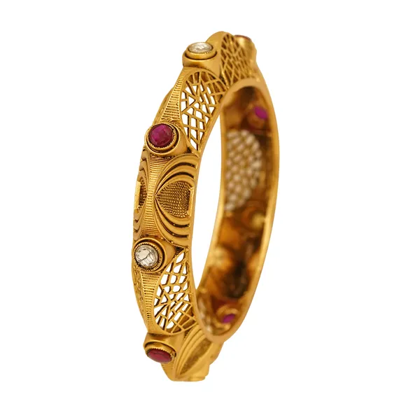 Yellow_Brass_Premium_And_Elegant_Bangle_For_Women