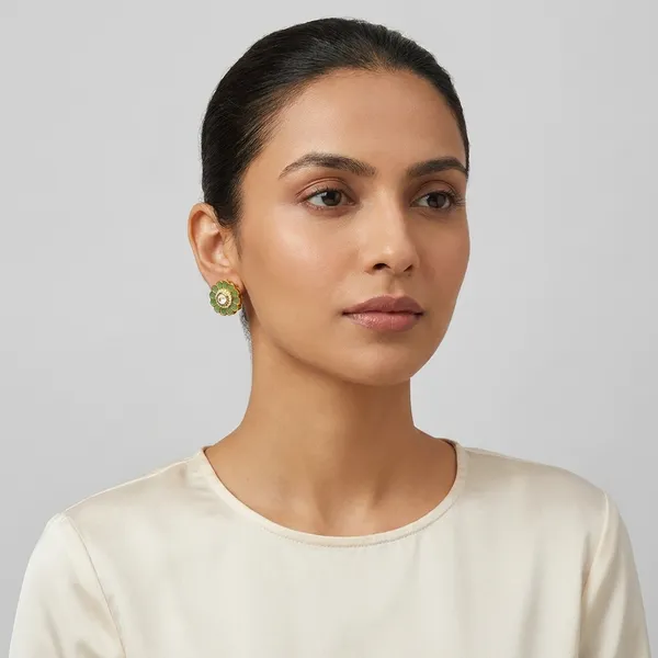 Yellow_Brass_Premium_And_Elegant_Earrings_For_Women