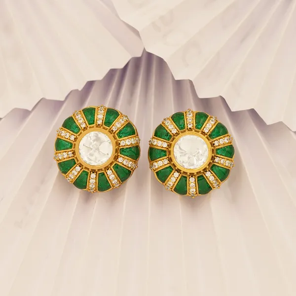 Yellow_Brass_Premium_And_Elegant_Earrings_For_Women