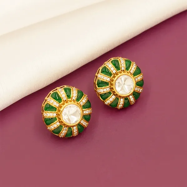 Yellow_Brass_Premium_And_Elegant_Earrings_For_Women