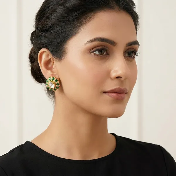 Yellow_Brass_Premium_And_Elegant_Earrings_For_Women