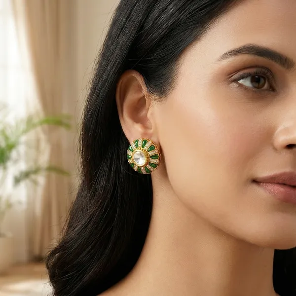 Yellow_Brass_Premium_And_Elegant_Earrings_For_Women