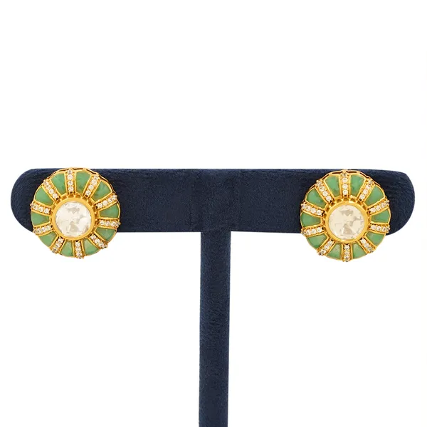 Yellow_Brass_Premium_And_Elegant_Earrings_For_Women