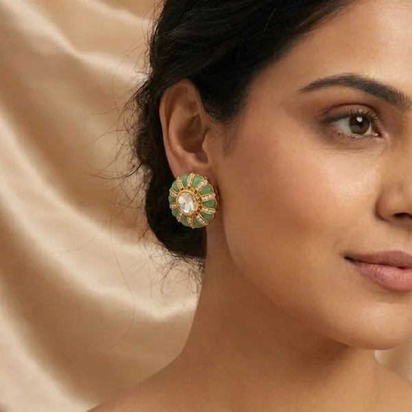 Yellow_Brass_Premium_And_Elegant_Earrings_For_Women