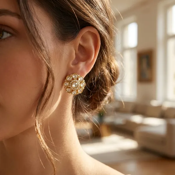 Yellow_Brass_Premium_And_Elegant_Earrings_For_Women