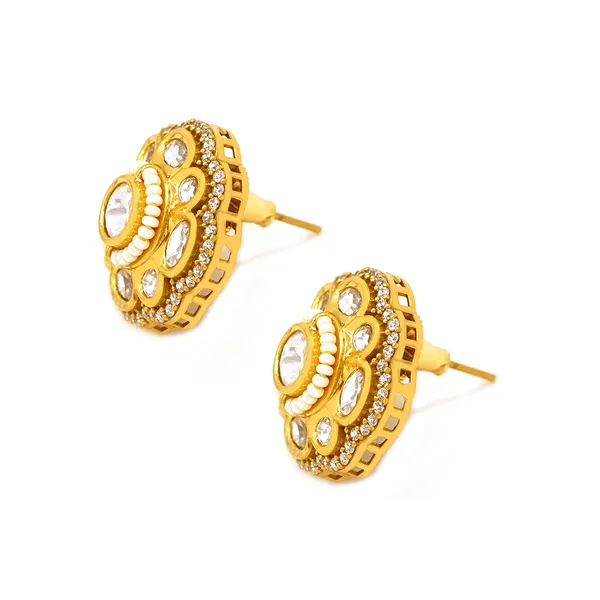 Yellow_Brass_Premium_And_Elegant_Earrings_For_Women