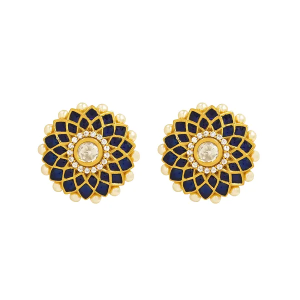 Yellow_Brass_Premium_And_Elegant_Earrings_For_Women