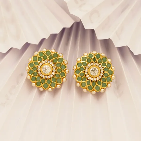 Yellow_Brass_Premium_And_Elegant_Earrings_For_Women