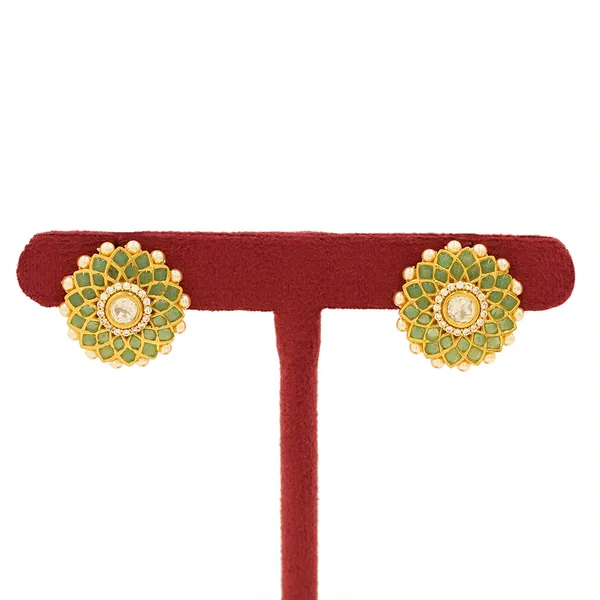 Yellow_Brass_Premium_And_Elegant_Earrings_For_Women