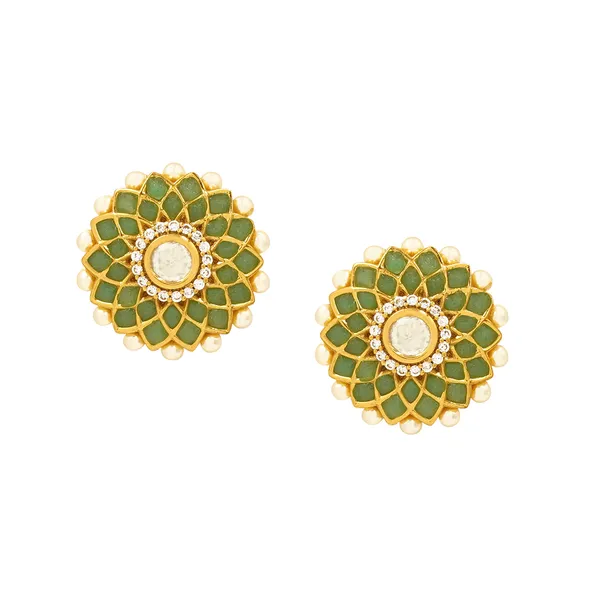 Yellow_Brass_Premium_And_Elegant_Earrings_For_Women