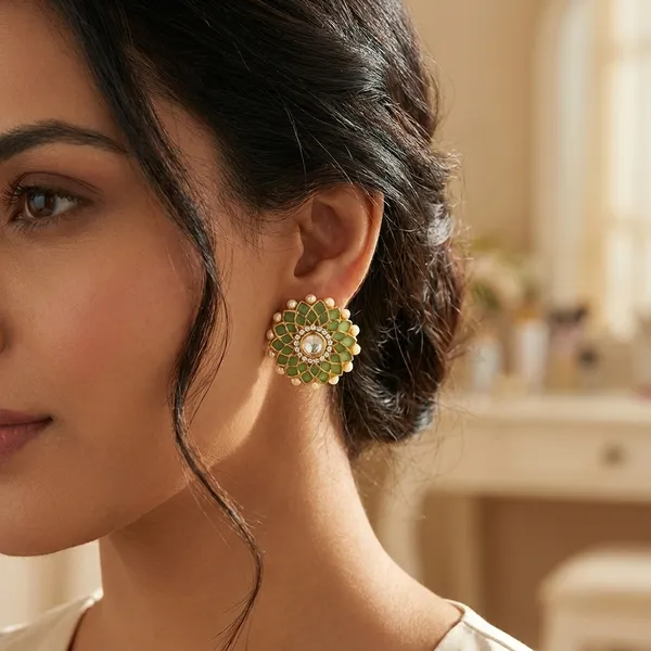 Yellow_Brass_Premium_And_Elegant_Earrings_For_Women