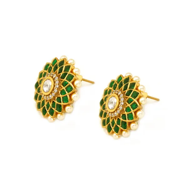 Yellow_Brass_Premium_And_Elegant_Earrings_For_Women