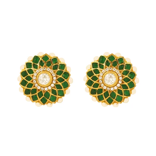 Yellow_Brass_Premium_And_Elegant_Earrings_For_Women