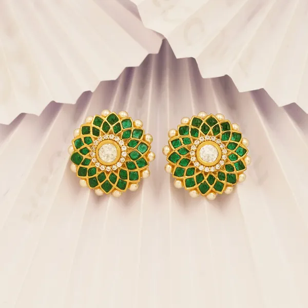 Yellow_Brass_Premium_And_Elegant_Earrings_For_Women