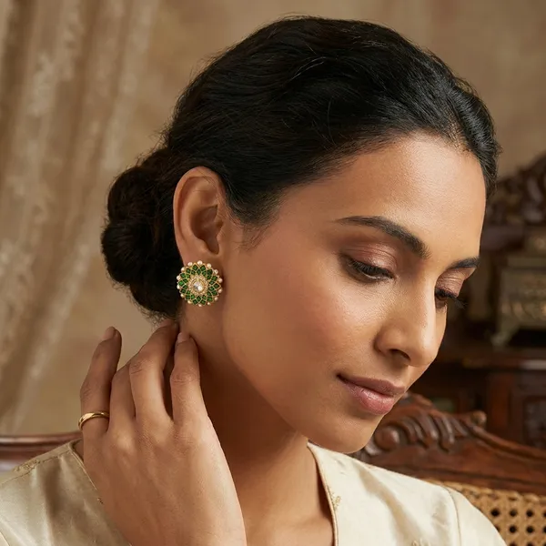 Yellow_Brass_Premium_And_Elegant_Earrings_For_Women