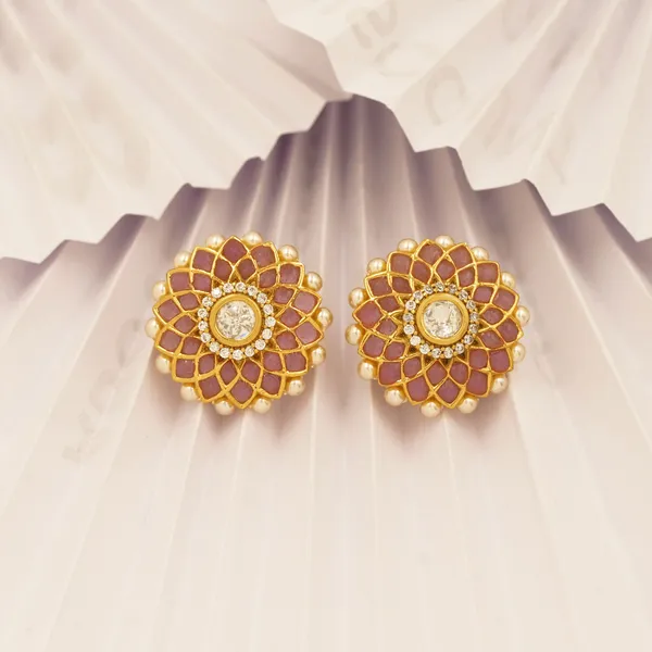 Yellow_Brass_Premium_And_Elegant_Earrings_For_Women