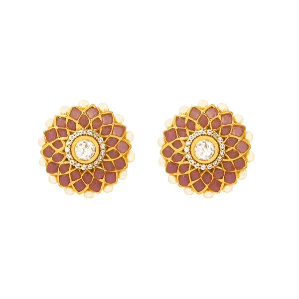 Yellow_Brass_Premium_And_Elegant_Earrings_For_Women