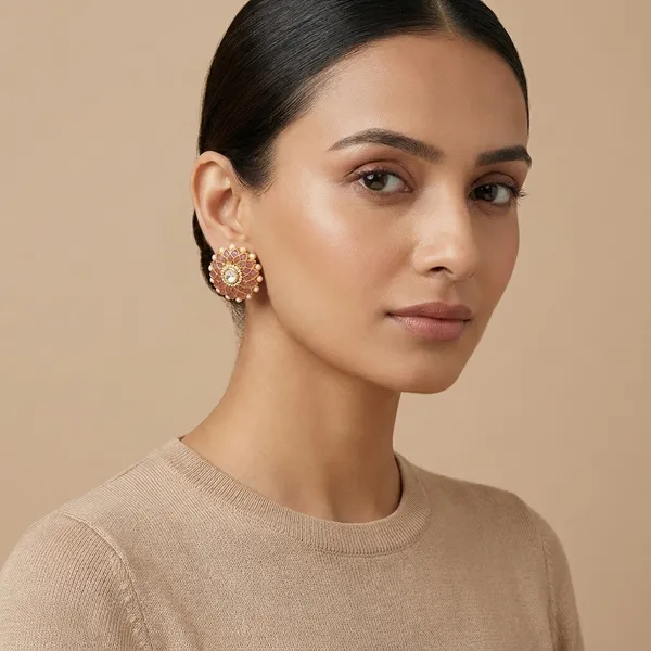 Yellow_Brass_Premium_And_Elegant_Earrings_For_Women