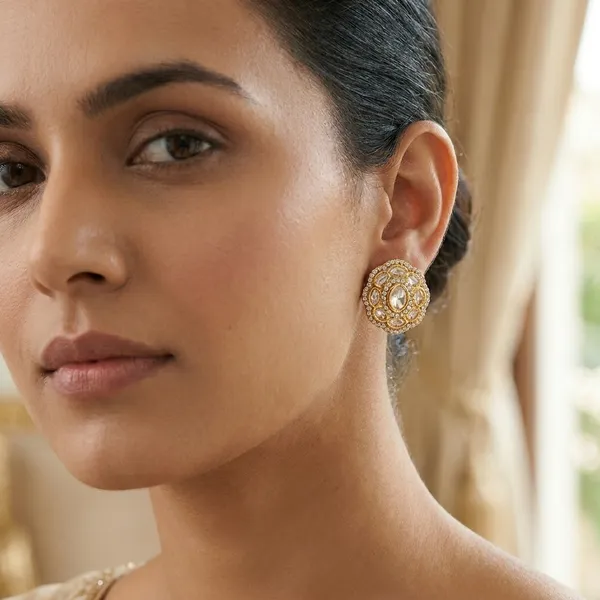 Yellow_Brass_Premium_And_Elegant_Earrings_For_Women