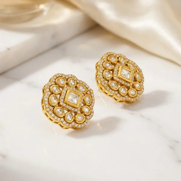 Yellow_Brass_Premium_And_Elegant_Earrings_For_Women