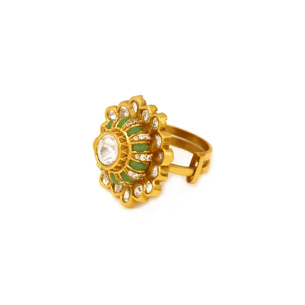 Yellow_Brass_Premium_And_Elegant_Rings_For_Women