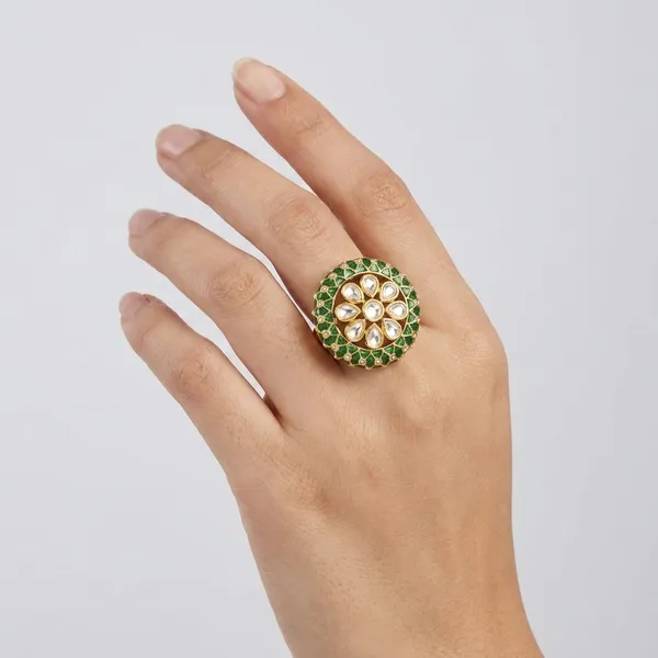 Yellow_Brass_Premium_And_Elegant_Rings_For_Women