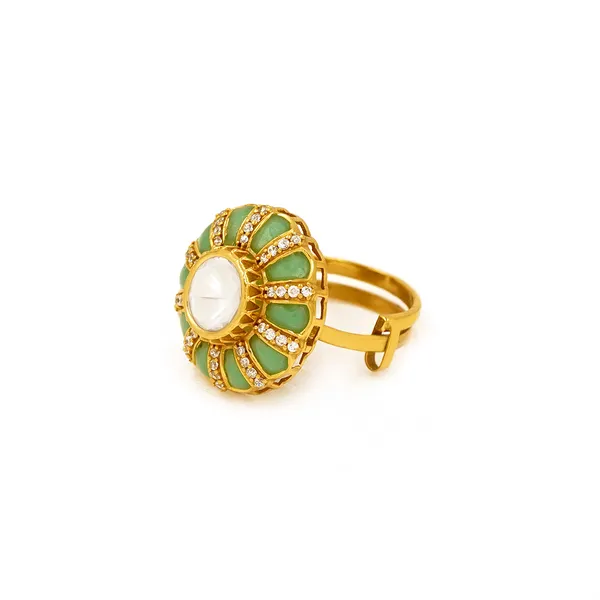 Yellow_Brass_Premium_And_Elegant_Rings_For_Women