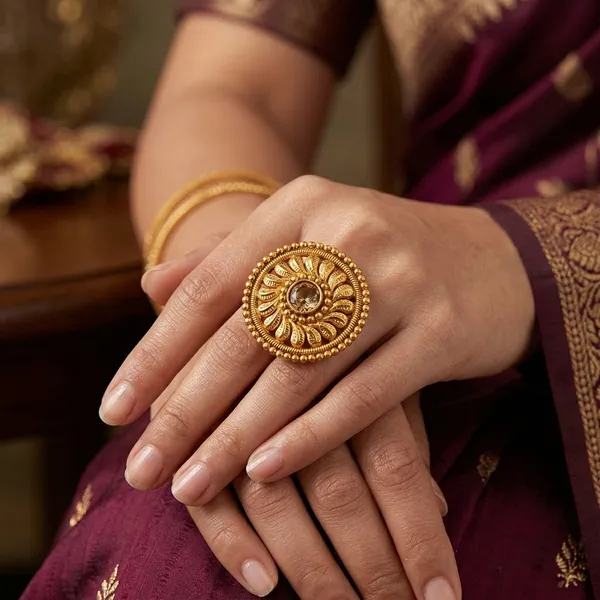 Yellow_Brass_Premium_And_Elegant_Rings_For_Women