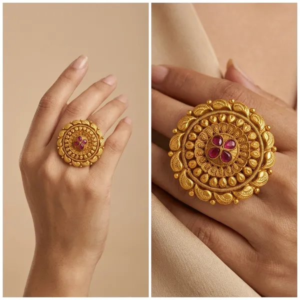 Yellow_Brass_Premium_And_Elegant_Rings_For_Women