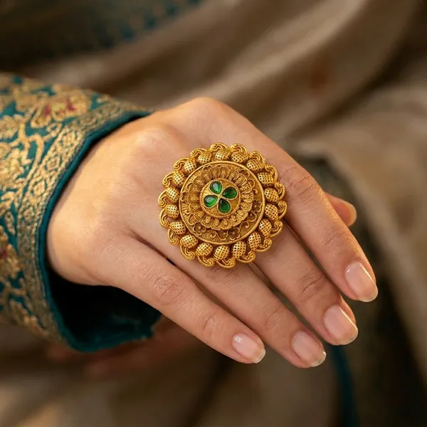 Yellow_Brass_Premium_And_Elegant_Rings_For_Women