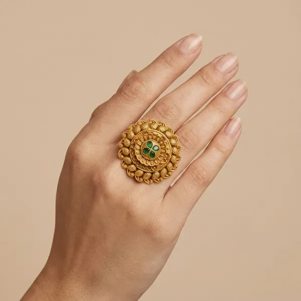 Yellow_Brass_Premium_And_Elegant_Rings_For_Women