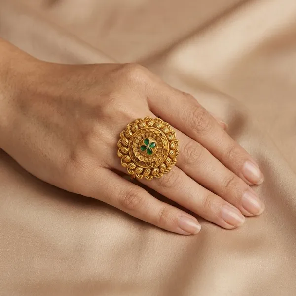 Yellow_Brass_Premium_And_Elegant_Rings_For_Women