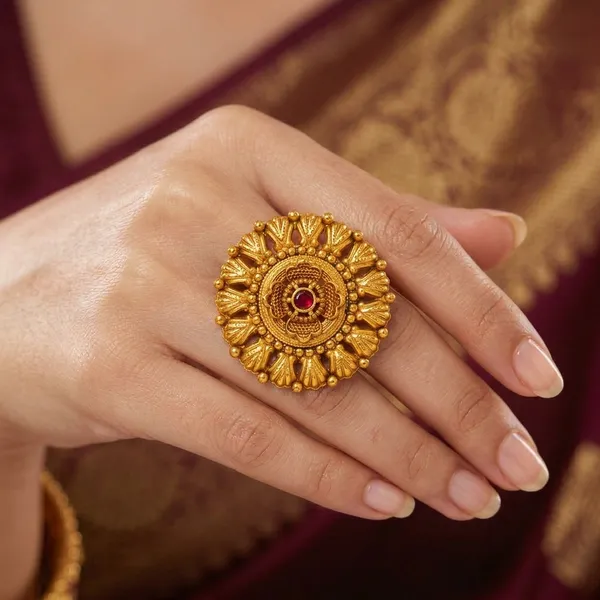 Yellow_Brass_Premium_And_Elegant_Rings_For_Women