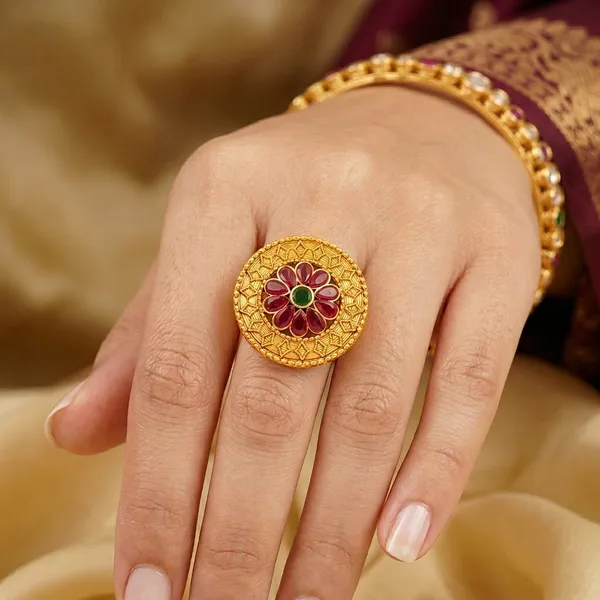 Yellow_Brass_Premium_And_Elegant_Rings_For_Women